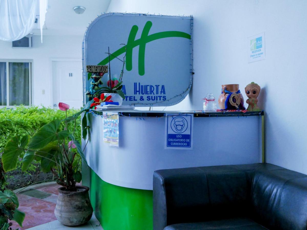 Hotel La Huerta Рио-Верде Экстерьер фото